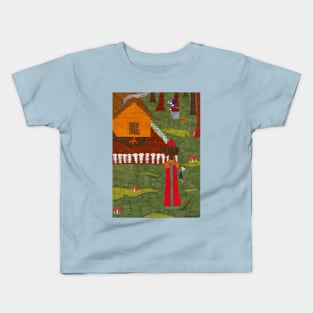 Vasilisa the Beautiful Kids T-Shirt